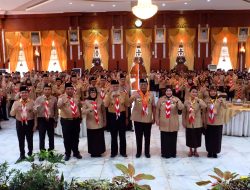 Paman Birin dan Acil Odah Sepakat Gerakan Pramuka Bentuk Generasi yang Memiliki Jatidiri dan Berkepribadian Pancasila