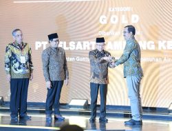 Wapres RI Serahkan Penghargaan kepada PT Pelsart Tambang Kencana pada Ajang PDB Award Kementerian Desa PDT dan Transmigrasi