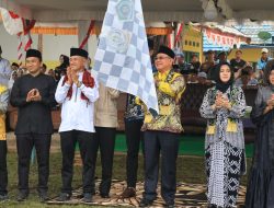 Bupati Kotabaru Lantik Dewan Hakim dan Melepas Pawai Ta’ruf MTQ Tingkat Kabupaten Kecamatan Tanjung Selayar