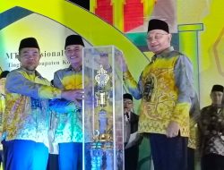 MTQN Tingkat Kabupaten Kotabaru Resmi Dibuka, Bupati Berterimakasih kepada Masyarakat Tanjung Selayar