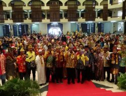 Meriah dan Dihadiri Ribuan Warga, Warga Banjar di Jatim Halalbihalal Bersama Paman Birin