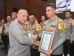 Kapolda Kalsel Nobatkan Polres Kotabaru sebagai Polres Berdedikasi Tinggi