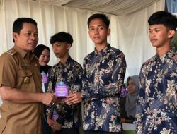 Bupati Balangan Hadiri Perpisahan Madrasah Aliyah Darussalam Awayan