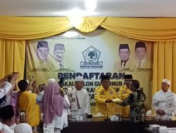 Pilih Hari Rabu, Acil Odah Lamar Golkar dan Gerindra