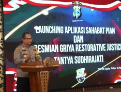 Polres Batola Launching Aplikasi “Sahabat Pian” dan Peresmian Griya Restorative Justice Tantya Sudhirajati