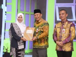Berhasil Turunkan Prevanlesi Stunting, Pj Bupati Mujiyat Apresiasi TPPS Batola