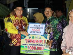 Tutup MTQ Kabupaten Kotabaru ke-54, Bupati Sayed Jafar Berikan Hadiah Bonus Umroh