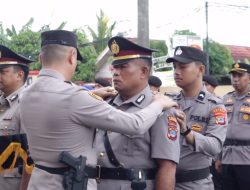 AKBP Tri Suhartanto Rotasi Dua Pejabat di Lingkungan Polres Kotabaru