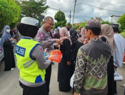 Haul ke-12 KH Ahmad Sibawaihi, Sat Lantas Polres Batola Siaga Pengamanan Jalur