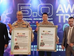 Kapolres Batola Raih Penghargaan Level Asia