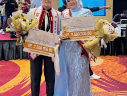 Ibnu dan Risa Jadi Pemenang Audisi Pemilihan Putra Putri Pariwisata Kalsel 2024