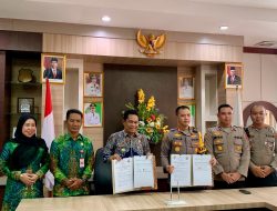 Pemkab Balangan Serahkan Bantuan Hibah ke Polres Balangan untuk Pemasangan E-TLE