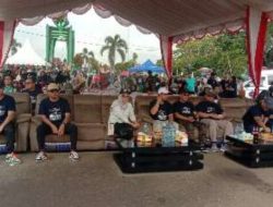 Anggota DPRD Balangan Ikuti Kegiatan Jalan Sehat Dalam Rangka Peringatan MayDay