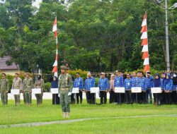 Pemkab Balangan Gelar Upacara Peringatan HUT Ke-75 Proklamasi Gubernur Tentara ALRI Divisi IV Pertahanan Kalimantan