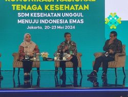Kadinkes Kotabaru Jadi Pembicara di Forum Komunikasi Tenaga Kesehatan 2024