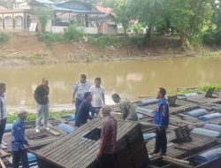 Bupati Balangan Hadiri Acara Syukuran Panen Raya Ikan Nila di Desa Kandang Jaya