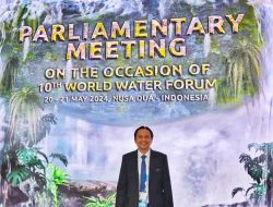 Ini Catatan BKSAP DPR Terkait World Water Forum ke-10 di Bali