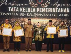 Paman Birin Apresiasi SKPD Pemprov, Pemkab/Pemko se-Kalsel atas Komitmen dan Dedikasi Peningkatan Pelayanan Publik