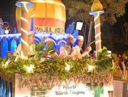 Sekretariat DPRD Balangan Raih Juara I dalam Lomba Baarak Tanglong