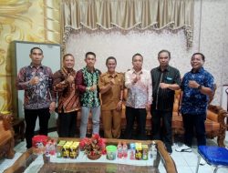 DPRD Kotabaru Lakukan Kunjungan Kerja ke Dinas Sosial Kabupaten Kapuas