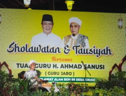 Sholawatan dan Tausyiah Rutin di Alam Roh Kiram, Guru Jaro Sebut Laksana Raudhah