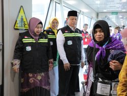 Acil Odah Lepas Jamaah Haji, Doakan Sehat dan Menjadi Haji Mabrur