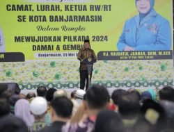 Apresiasi Kinerja Camat, Lurah dan Ketua RT/RW, Paman Birin Optimistis Pilkada 2024 Sukses dan Lancar