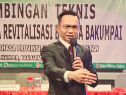 Kadiskominfo Batola Ajarkan Komedi Berbahasa Bakumpai