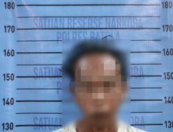 Satresnarkoba Polres Batola Ringkus Budak Sabu