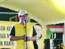 Paman Birin Resmi Tutup Turnamen Sepakbola U-40, Laga Eksebisi Cetak Quattrick