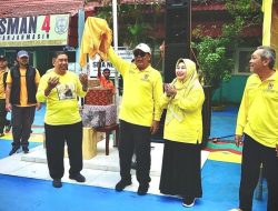 Paman Birin dan Acil Odah Launching Germas Cinta Banua, Gerakan Inovasi Dinas Kesehatan Wujudkan Generasi Unggul