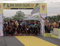 Banua Duathlon Challenge 2024, Paman Birin Bangga Peserta dari Atlet Nasional hingga Peserta Luar Negeri