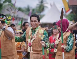 Disdikbud Balangan Gelar Festival Budaya Meratus 2024