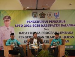 Persiapkan Target Tiga Besar, LPTQ Balangan Adakan Evaluasi Hasil MTQN XXXV