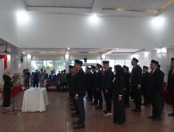 Bawaslu Balangan Lantik 24 Orang Panwaslu Tingkat Kecamatan