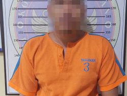Sat Polairud Polres Batola Ringkus Pengedar Sabu di Jelapat