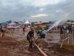 Citra Mandiri Juarai Lomba Damkar, Lady Fire Open Diraih Antasuma Tapin
