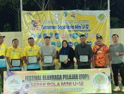 Igornas Sukses Selenggarakan Festival Olahraga Pelajar Tingkat SD se-Kabupaten Kotabaru