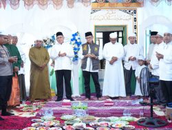 H Sayed Jafar Hadiri Peringatan Haul ke-45 Habib Thoha Bin Seggaf Al-Aydrus