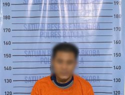 Tim Gabungan Satresnarkoba dan Satpolairud Polres Batola Ungkap Peredaran Gelap Narkotika