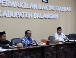 Ketua Komisi III DPRD Balangan Pimpin Rapat Terkait Penyertaan Modal Pemerintah Daerah Kepada PDAM