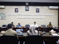 Hadiri Rapat Kerja Tentang Penyertaan Modal Pemerintah Daerah kepada PDAM, Ini Kata H Tamrin