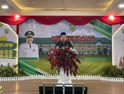 Ketua DPRD Balangan Sampaikan Beberapa Poin Strategis Dalam Upaya Mendukung Percepatan Pembangunan di Bumi Sanggam