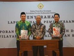 Ketua DPRD Bangga Pemerintah Kabupaten Balangan Kembali Berhasil Meraih WTP ke-11