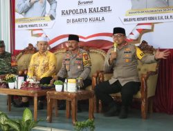 Jumat Curhat Ala Polres Batola, Pererat Silaturahmi Polri dengan Masyarakat