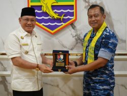 Bupati Kotabaru Teken Naskah Serah Terima Hibah kepada Danlanud Sjamsudin Noor