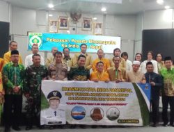 Bupati H Abdul Hadi Lepas Keberangkatan 18 Umat Budha asal Balangan Menuju India dan Nepal Guna Perdalam Ilmu