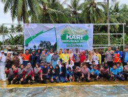 Atasi Abrasi, DLH Kotabaru Tanam 10 Ribu Mangrove dan Bersih-Bersih Sampah di Pesisir Pantai