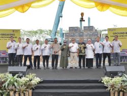 Ground Breaking Gedung DPRD dan Rumah Dinas Gubernur