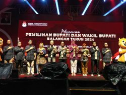 KPU Balangan Gelar Malam Peluncuran Pemilihan Kepala Daerah Bupati dan Wakil Bupati Balangan 2024